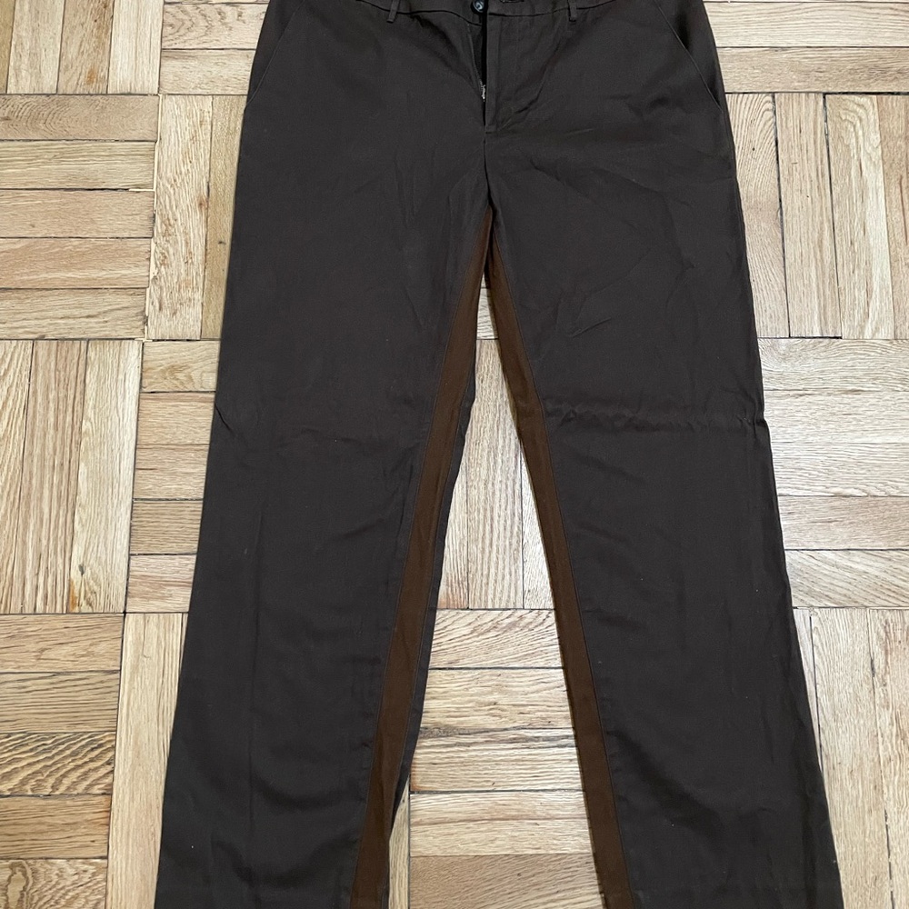 Timo Weiland Dark Brown pants size 36